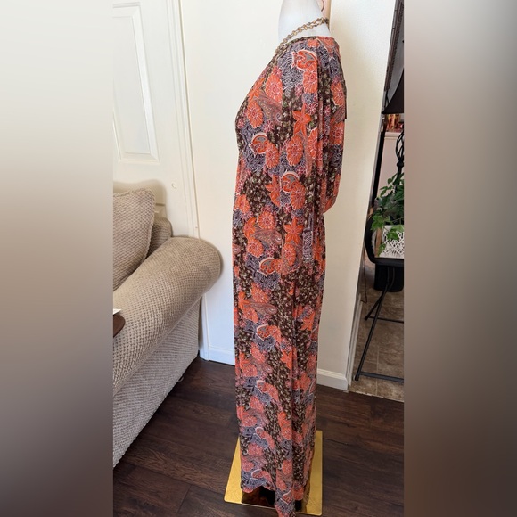 Floral Bohemian Maxi Dress by Entro NWT - Picture 8 of 13